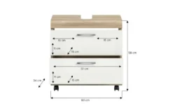 Waschbeckenunterschrank