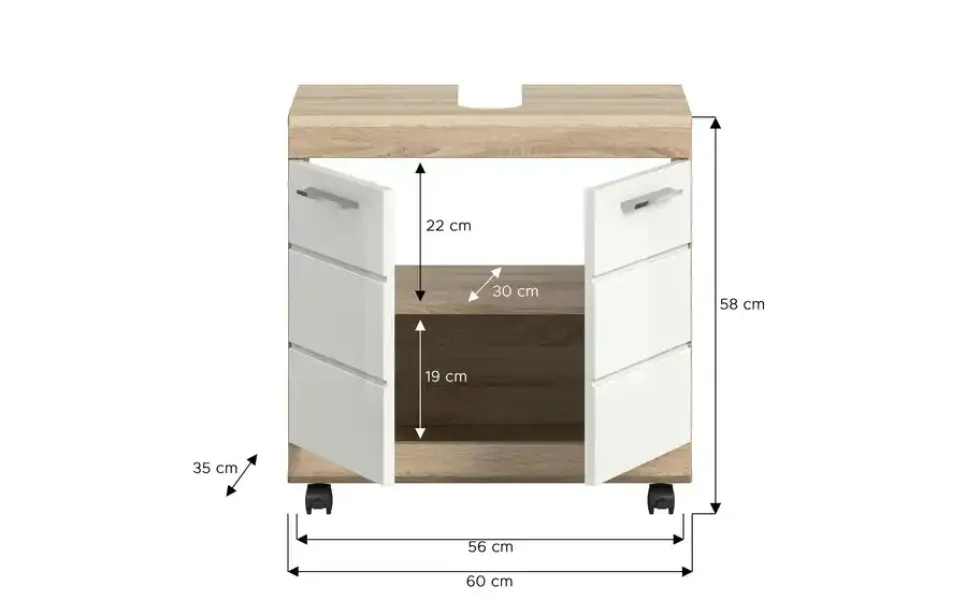 Waschbeckenunterschrank