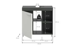 Waschbeckenunterschrank