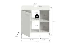 Waschbeckenunterschrank