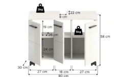 Waschbeckenunterschrank