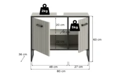 Waschbeckenunterschrank