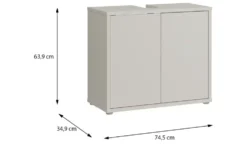 Waschbeckenunterschrank Bolognano