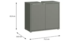 Waschbeckenunterschrank Bolognano