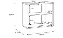 Waschbeckenunterschrank Bolognano