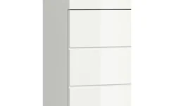 Waschbeckenunterschrank SCHLOONSEE, Breite 60cm, 2 Tür, 2 Fächer, mit Siphonausschnitt, MDF-Front in verschiedenen Farben erhältlich, Badmöbel, Badschrank, Kommode, Bad Schloonsee