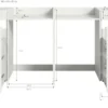 Waschmaschinenschrank Frillensee