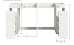 Waschmaschinenschrank Frillensee
