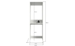 Waschmaschinenschrank Frillensee
