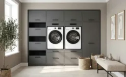 Waschmaschinenschrank WaschRaum