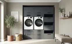 Waschmaschinenschrank WaschRaum