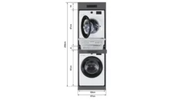Waschmaschinenschrank WaschRaum