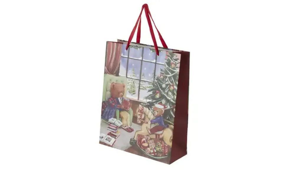 Weihnachtsgeschenktüte Bärchen