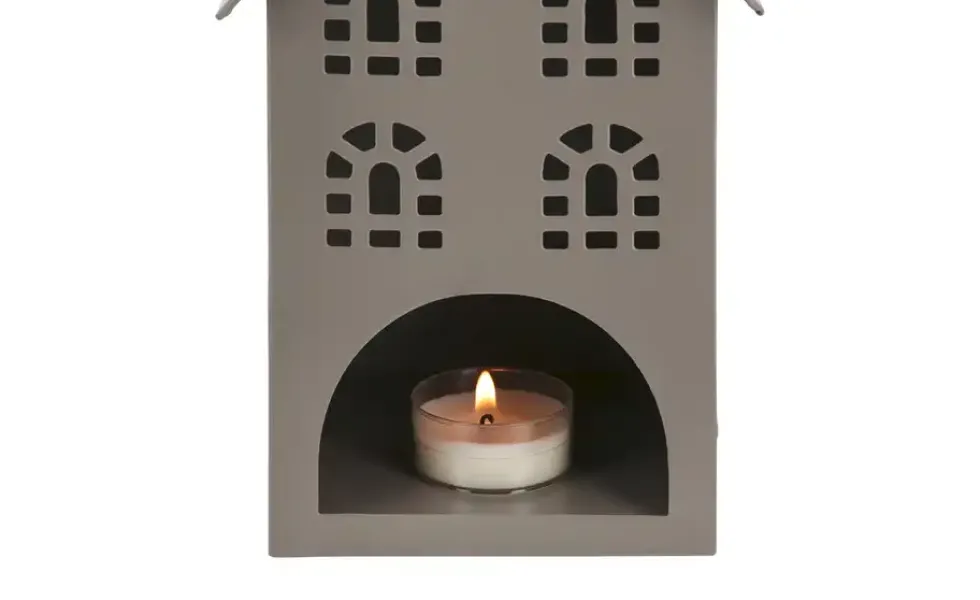 Windlicht Haus