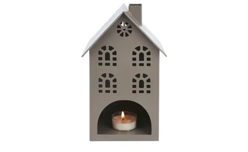 Windlicht Haus