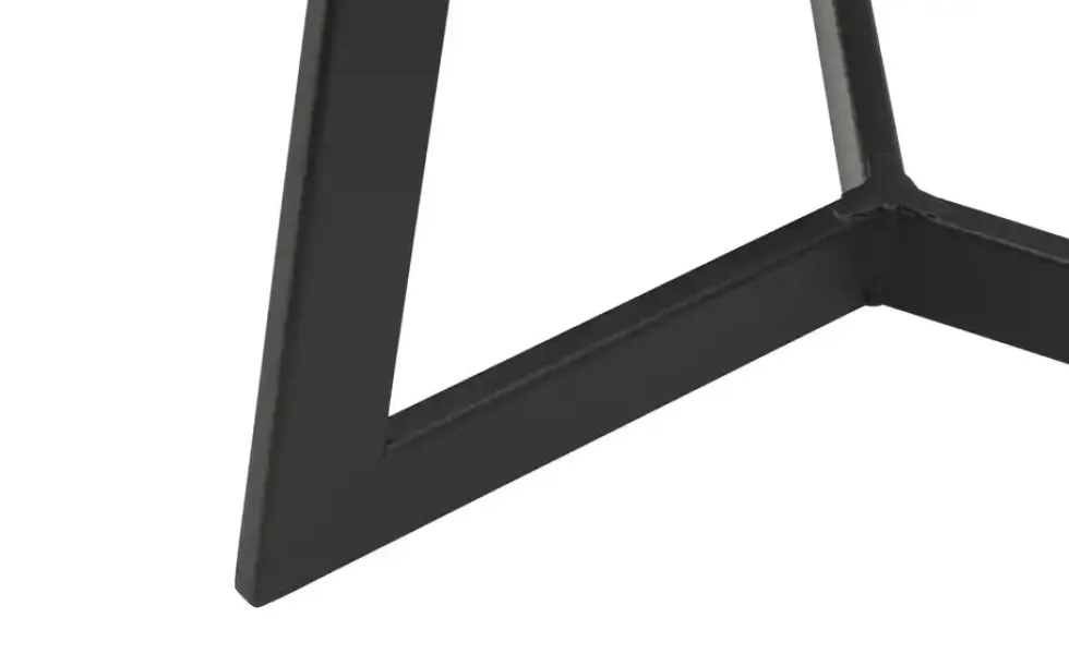 Windlicht auf Metallgestell, 2er Set