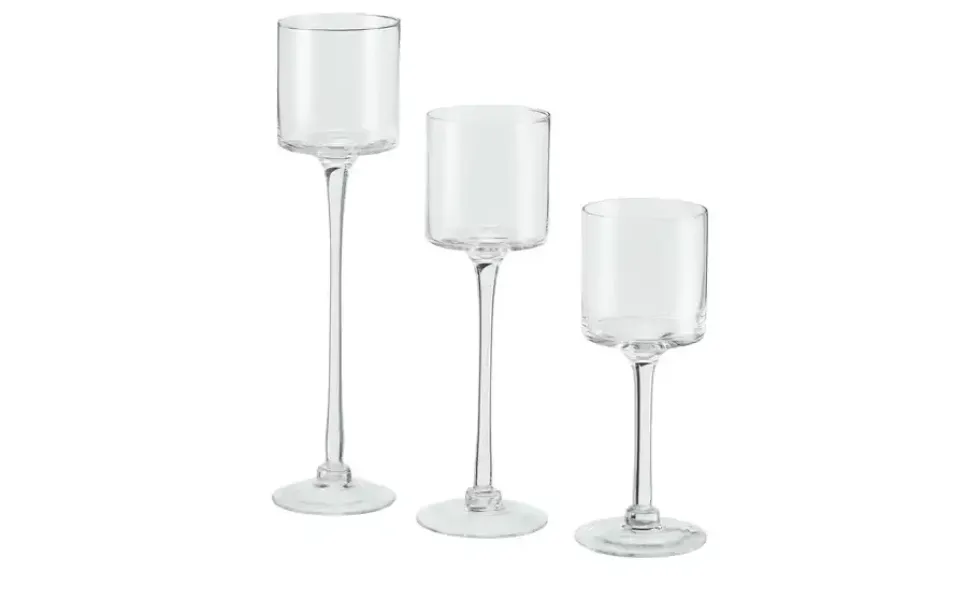 Windlicht, 3er Set