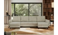 Wohnlandschaft Beige