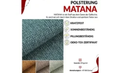 Wohnlandschaft mit Schlaffunktion Astra