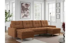 Wohnlandschaft mit Schlaffunktion Astra