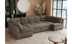 Wohnlandschaft mit Schlaffunktion Comodo