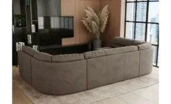 Wohnlandschaft mit Schlaffunktion Comodo