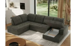 Wohnlandschaft mit Schlaffunktion Madrito
