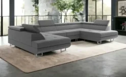 Wohnlandschaft mit Schlaffunktion Memphis