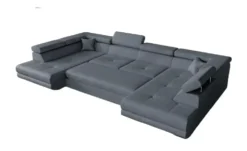 Wohnlandschaft mit Schlaffunktion Memphis