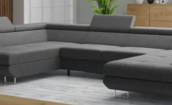 Wohnlandschaft mit Schlaffunktion Memphis