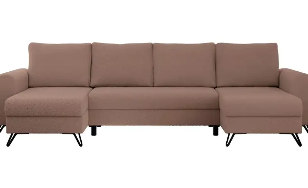 Wohnlandschaft Rosa