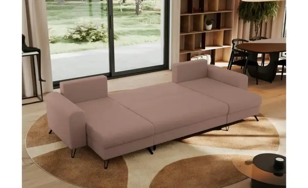 Wohnlandschaft Rosa