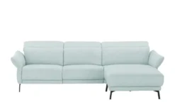 Wohnwert Ecksofa Leder Bellana