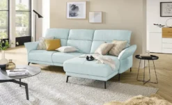 Wohnwert Ecksofa Leder Bellana
