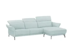Wohnwert Ecksofa Leder Bellana