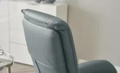 Wohnwert Relaxsessel Echtleder Mira