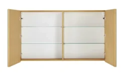Wohnwert Spiegelschrank Capri
