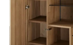 Wohnwert Vitrine Ardesia