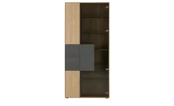 Wohnwert Vitrine Ardesia