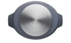 WOLL Gussbräter mit Glasdeckel und Silikongriffen Diamond Lite