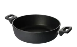 WOLL Guss-Kasserolle Ø 28 cm Nowo Titanium