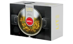WOLL Gusstopf mit Deckel Diamond Lite