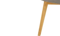 Woodford Esszimmerstuhl mit Massivholzgestell Menda