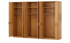 Woodford Drehtürenschrank teilmassiv Morgana