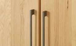 Woodford Drehtürenschrank, 6-türig teilmassiv Smilla