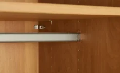Woodford Drehtürenschrank, 6-türig teilmassiv Smilla