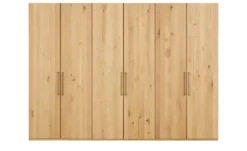 Woodford Drehtürenschrank, 6-türig teilmassiv Smilla