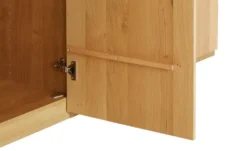 Woodford Drehtürenschrank, 6-türig teilmassiv Smilla