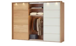 Woodford Schwebetürenschrank, 3-türig teilmassiv Kyran