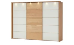 Woodford Schwebetürenschrank, 3-türig teilmassiv Kyran